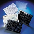 Corning® 96-well Half Area Black Flat Bottom Polystyrene Not Treated Microplate, 100/cs