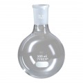 Corning® PYREX® 50mL Round Bottom Boiling Flask with Short Neck & 29/42 [ST] Joint