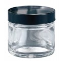 DWK Life Sciences® KIMBLE® Clear Straight-Sided Jars, Tinfoil, 180 mL