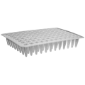 Corning Axygen® 96-well Flat Top Polypropylene PCR Microplate, No Skirt, Clear, Nonsterile