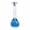 DWK Life Sciences® KIMBLE® KIMAX® Volumetric Flask, Color Coded PTFE Stopper, 1000 mL