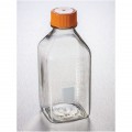 Corning® 1L Square Polycarbonate Storage Bottles with 45 mm Caps