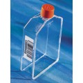 Corning® 175cm² Angled Neck Cell Culture Flask with Vent Cap and Bar Code, 84/cs