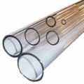 Corning Pyrex Heavy Wall Tubing 152.4 mm OD X 7.9 mm Wall X 1500mm L