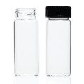 DWK Life Sciences KIMBLE® Clear Sample Vial w/ Rubber Cap, 8 mL, Case of 1,728, 15-425