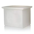 Thermo Scientific™ Nalgene™ Heavy-Duty Rectangular LLDPE Tank with Covers