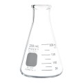 Corning PYREX® 250 mL Narrow Mouth Erlenmeyer Flasks with Heavy Duty Rim
