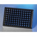 Corning® BioCoat® Collagen I 96-well Half Area Black/Clear Flat Bottom High Content Imaging Microplate, with Lid, 10/Case