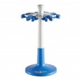 Heathrow Scientific Pipette Carousel Flip&Grip Blue HS120026