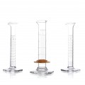 DWK Life Sciences KIMBLE® KIMAX® Graduated Cylinder, Class B, TC, with Single Scale and Bumper, 50 mL