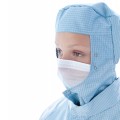 Ansell BioClean™ Microflow Face Veil with Studs BFV06