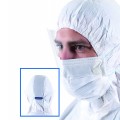 Ansell BioClean™ Clearview Sterile Looped Visor Facemask VFM210-L