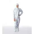 Ansell BioClean-D™ Non-sterile Coverall with Hood and Integrated Boots BDFC
