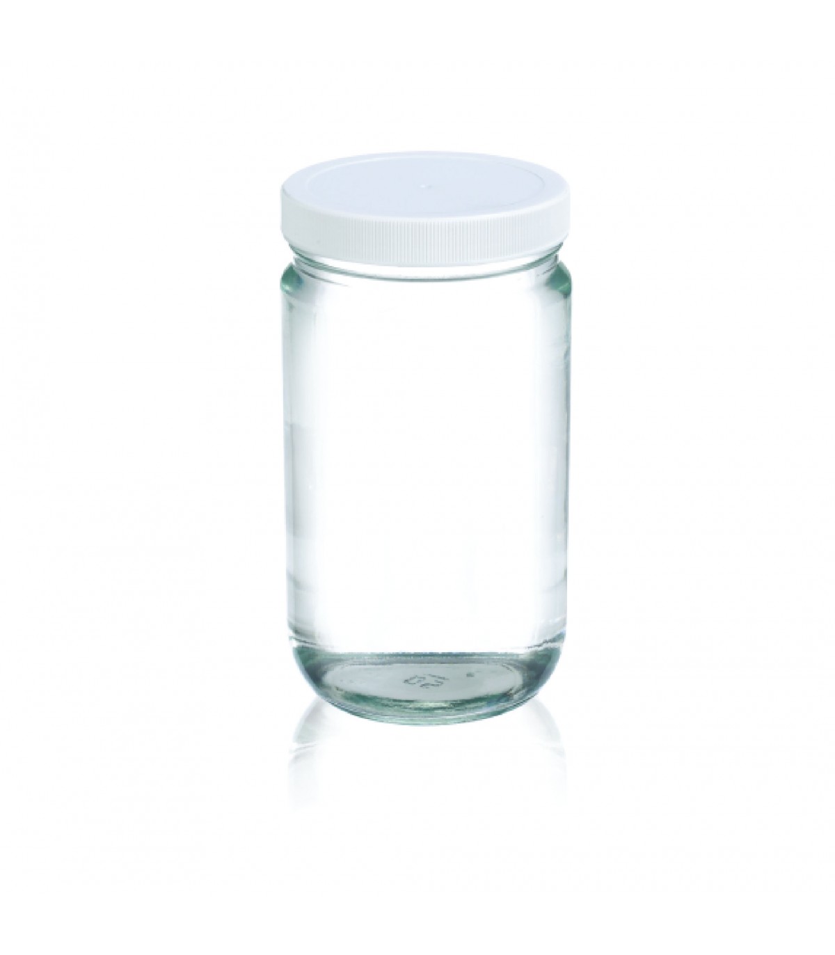 16oz Amber Glass SS Jar 89-400 - Liquid Bottles LLC