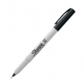 Sharpie Permanent Marker Ultra Fine 0.3 Black