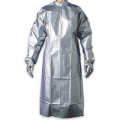 North Silver Shield®/4H Coat Apron (10pcs/case)