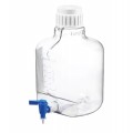 Thermo Scientific™ Nalgene™ Round Polycarbonate Clearboy™ Carboy with Spigot, 10 L