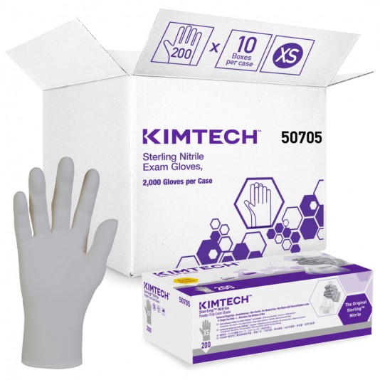 Kimberly-Clark™ Sterling Nitrile Boxed Gloves 9.5"