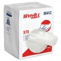 Kimberly Clark™ WYPALL X70 Quarter Fold Wipers, 28cm x 35cm