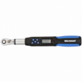 WESTWARD 6PAE8 Mini Torque Wrench Digital 1/4 Inch Fixed