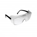3M™ OX™ Protective Eyewear 2000, Clear Anti-Fog Lens, Black Secure Grip Temple, 20 ea/Case