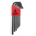 Bondhus 10992, Set 7 Balldriver L-Wrenches 1.5 - 6mm (1)