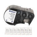 Brady FreezerBondz™ Cryogenic Matte Polyester Labels 0.375"H x 1.2, 360 Labels per roll