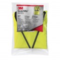 3M™ Safety Vest With Canvas Printed And Sew On The Vest Lime-Yellow (Size L)