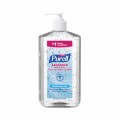 Purell® Advanced Hand Sanitizer Gel  20 oz, Pump Bottle, 12/pk