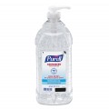 Purell® Antiseptic Hand Sanitizer Gel 2 Liter Economy Size Pump Bottle