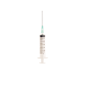 Terumo® 3ml Disposable Syringe 23G x 1¼"  + Needle, Luer Lock Tip