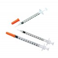 Terumo® Insulin Syringe 1.0ml  With 29 Gauge X 1/2"  (100pkt/box)