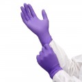 Kimberly-Clark Kimtech™ Purple Nitrile™ Ambidextrous Gloves, Purple