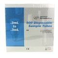 Advanced Instruments Osmometer Disposables Sample Tubes 0.2 mL