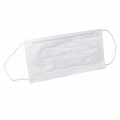 Kimberly-Clark Kimtech™ M3 Pleat-Style Face Masks , Ties, Double Bag, White, One Size