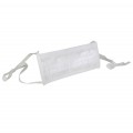Kimberly-Clark Kimtech™ M3 Certified Sterile Pleat-Style Face Mask w 9'' soft ties, White, 200pcs/cs