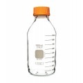 PYREX® 1L Round Media Storage Bottles with GL45 Screw Cap