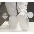 Valutek™ PE Coated Polypropylene Anti-Skid Shoe Cover (PVC Sole White)