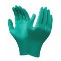 Ansell 92-600 TouchNTuff Powder Free Chemical Resistant Nitrile Disposable Glove Green