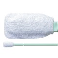 Texwipe™ Absorbond® Polyester Non-Woven TX716 Large Cleaning Validation Swab with Notched Handle, Non-Sterile