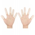 QRP® Qualatrile™ 9C Anti-Static Latex Finger Cots