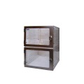 Two Door Desiccator Cabinet Static Dissipative PVC 24x24x24