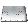 CLEATECH Perforated Stainless Steel Shelf For The Following Cabinets: 24" X 24" AND 48" X 24"