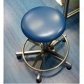 Blue Cleanroom chair with stopper