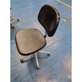 ESD chair with stopper