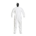 DuPont™ Tyvek® IsoClean® Coverall IC109S WH option 0S