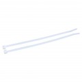 Cole-Parmer Essentials 50 Pound Nylon Cable/Zip Ties, 7.5" L, White
