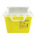 BD Sharps Collector, 7.6L Yellow
