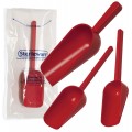 SP Bel-Art™ SP Scienceware™ Sterileware™ Red Sterile Sampling Scoops