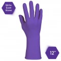 Kimberly Clark™ Purple Nitrile Xtra Powder Free Exam Gloves 12”